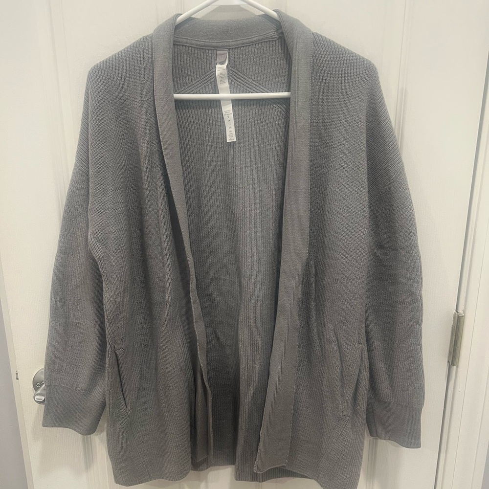 Lululemon Cashlu Cardigan